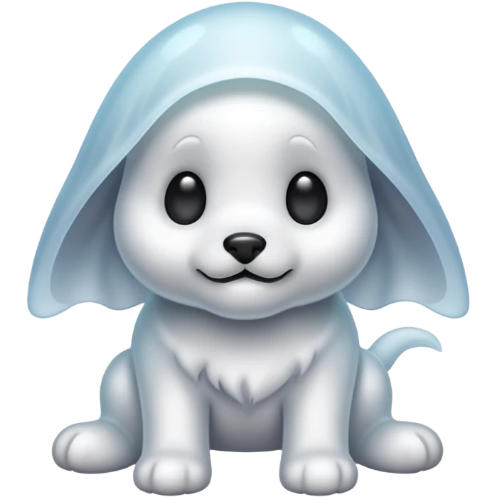 Ghost Puppy emoji