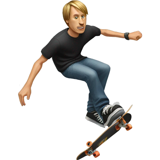Tony Hawk Pro Skater 2 emoji