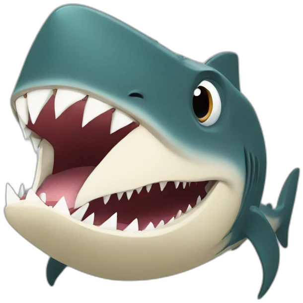 Bear Shark Crocodile emoji