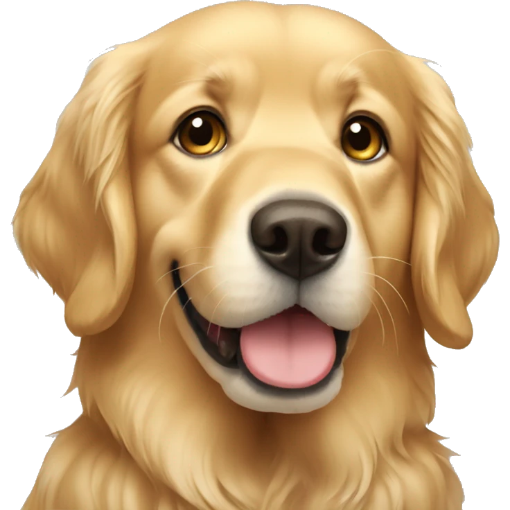 golden retriever  emoji