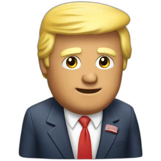trump-holding-soap emoji