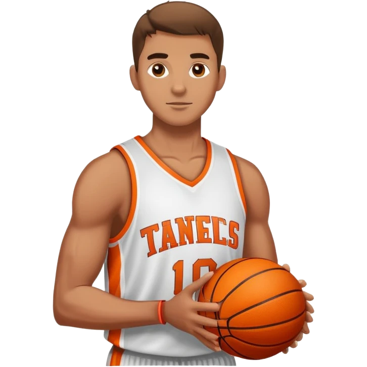 Basketball player emoji