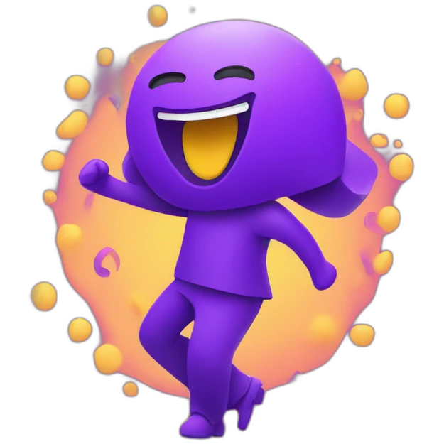 kinsta logo dancing emoji