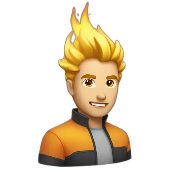 Spark emoji