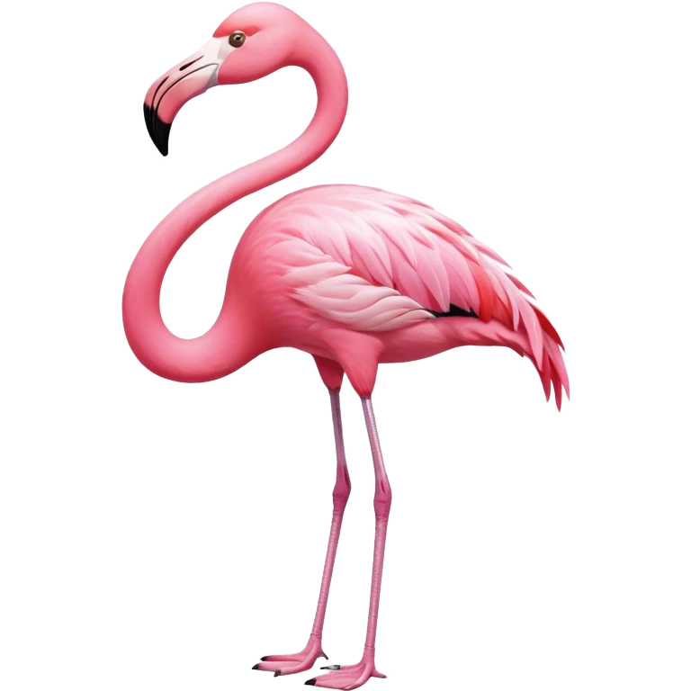 flamingo emoji