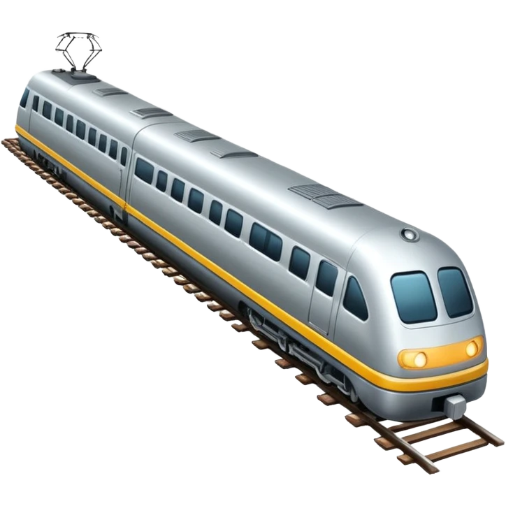 dispatching  a train  emoji