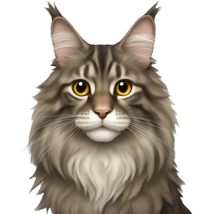 Maine Coon emoji
