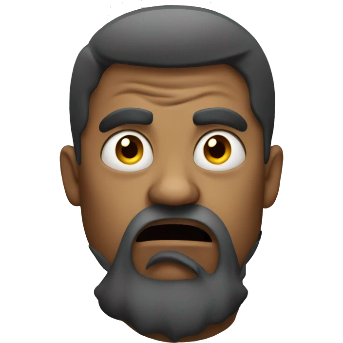 Mad person emoji