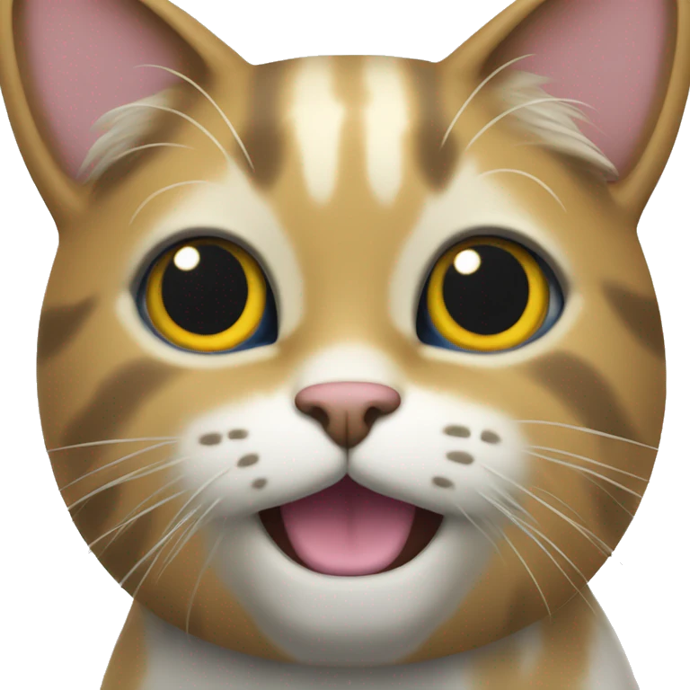 Maine coin cat emoji