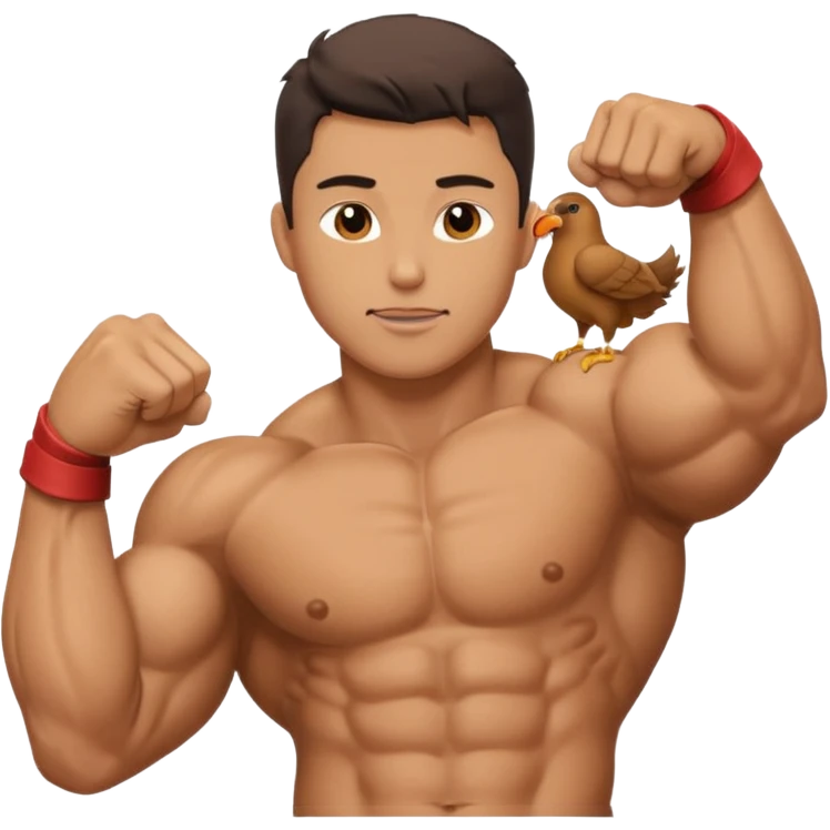 열정적인, 멋있는, 동물을 좋아하는 (흑백 회색조) emoji