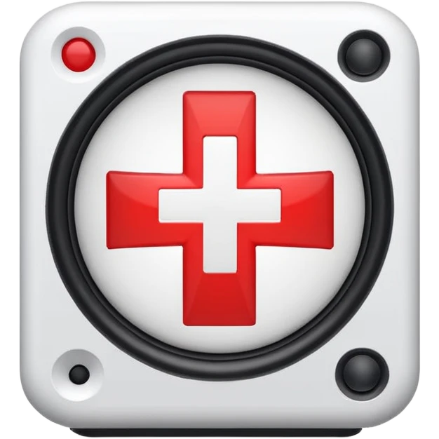 mac os icon speaker red cross emoji