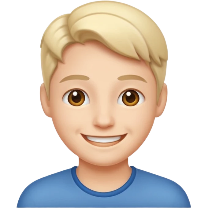 Ich bin hübsch emoji