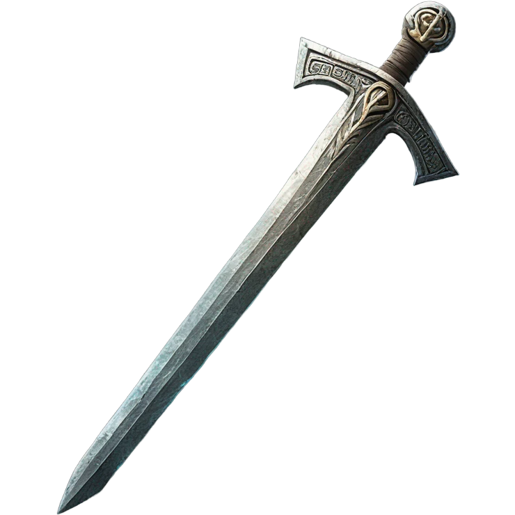 Magic Stone Sword emoji