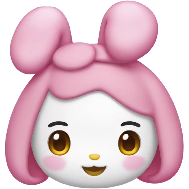 my melody  emoji