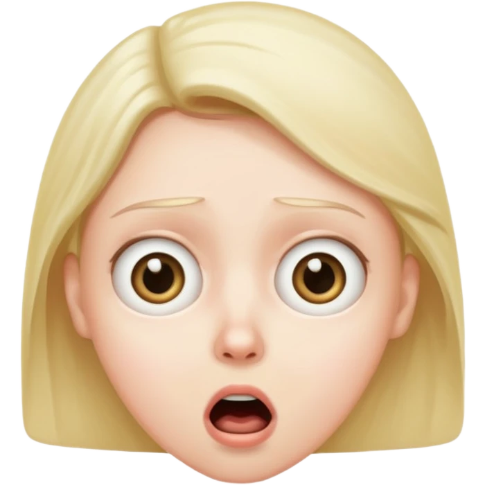 Shocked emoji