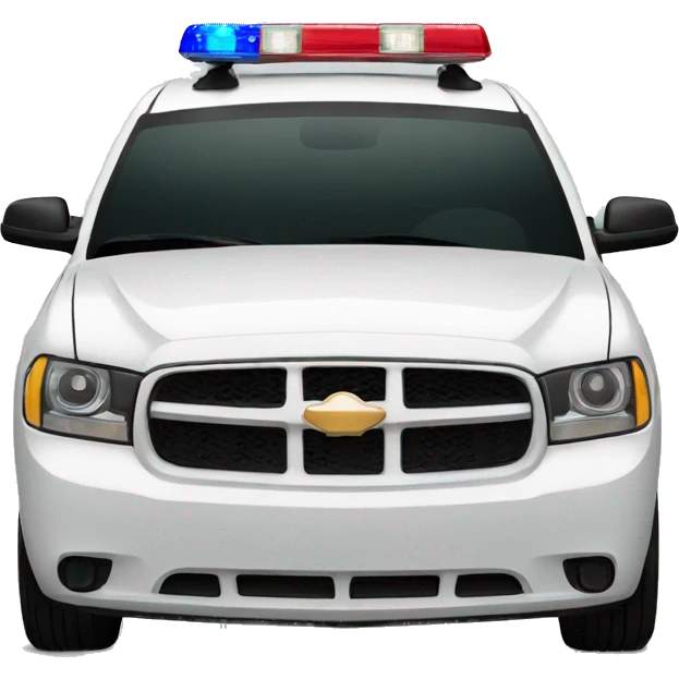 us border patrol car emoji