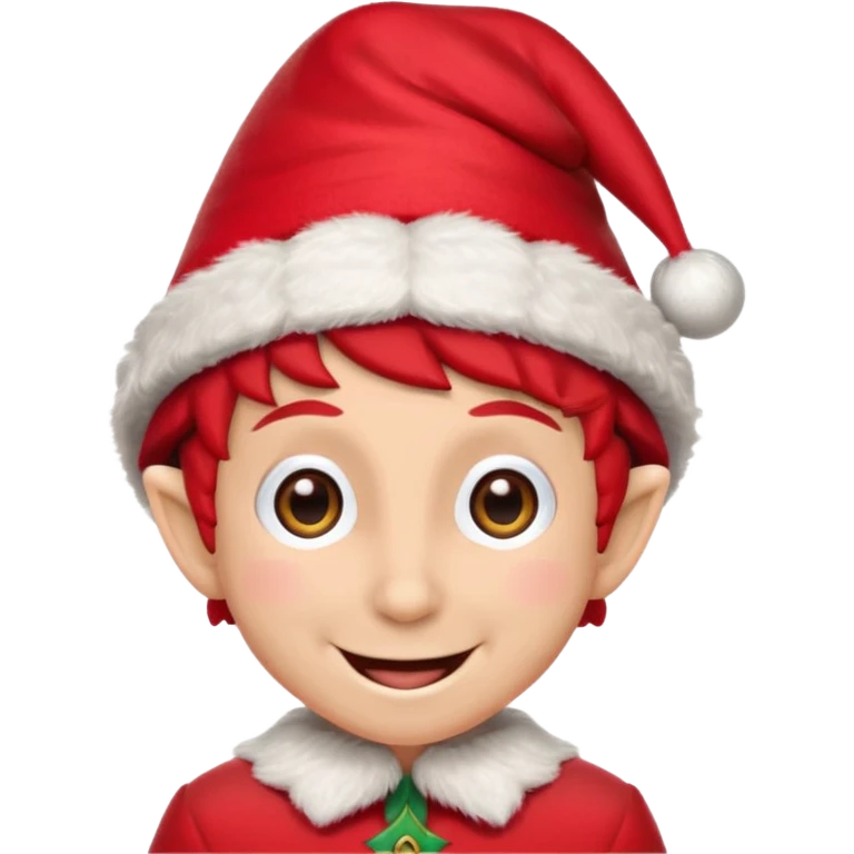Make an emoji of elf on the shelf  emoji