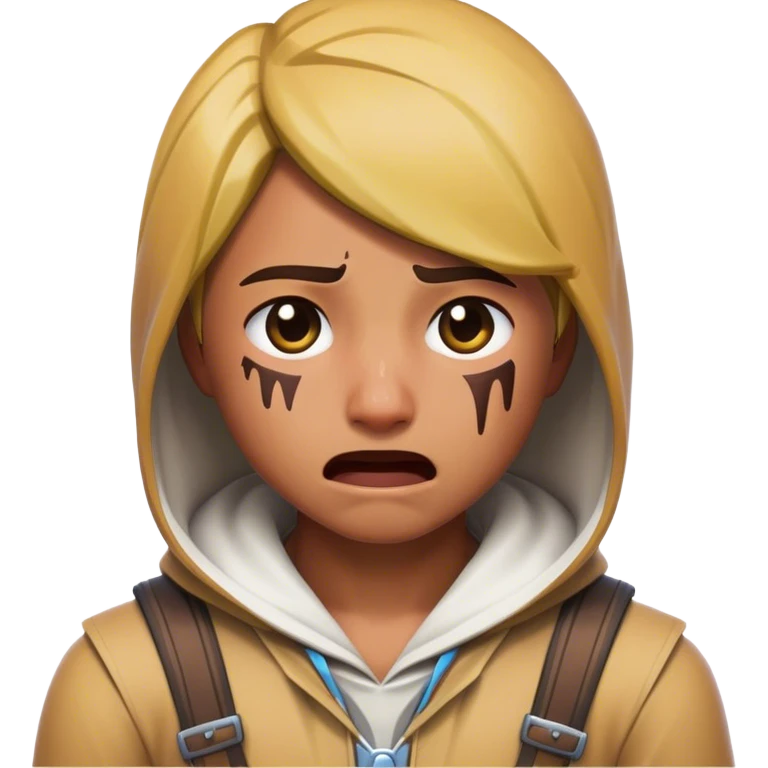 Fortnite player cry emoji