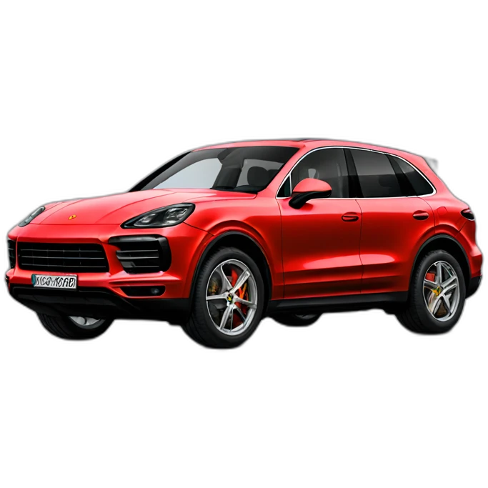 2024 porsche cayenne emoji