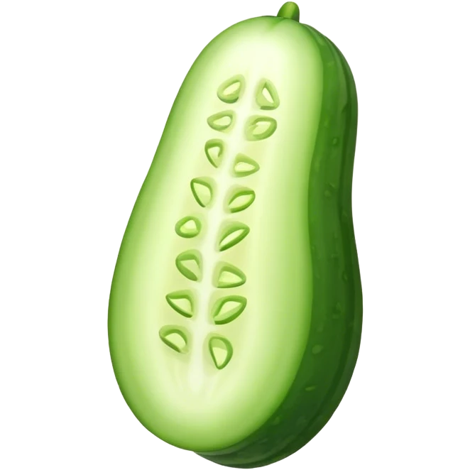 Огурец emoji
