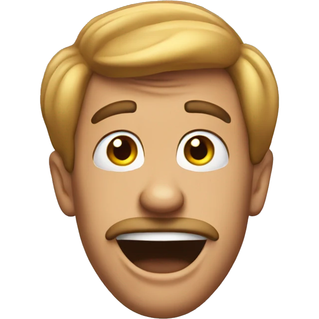 Goofy emoji