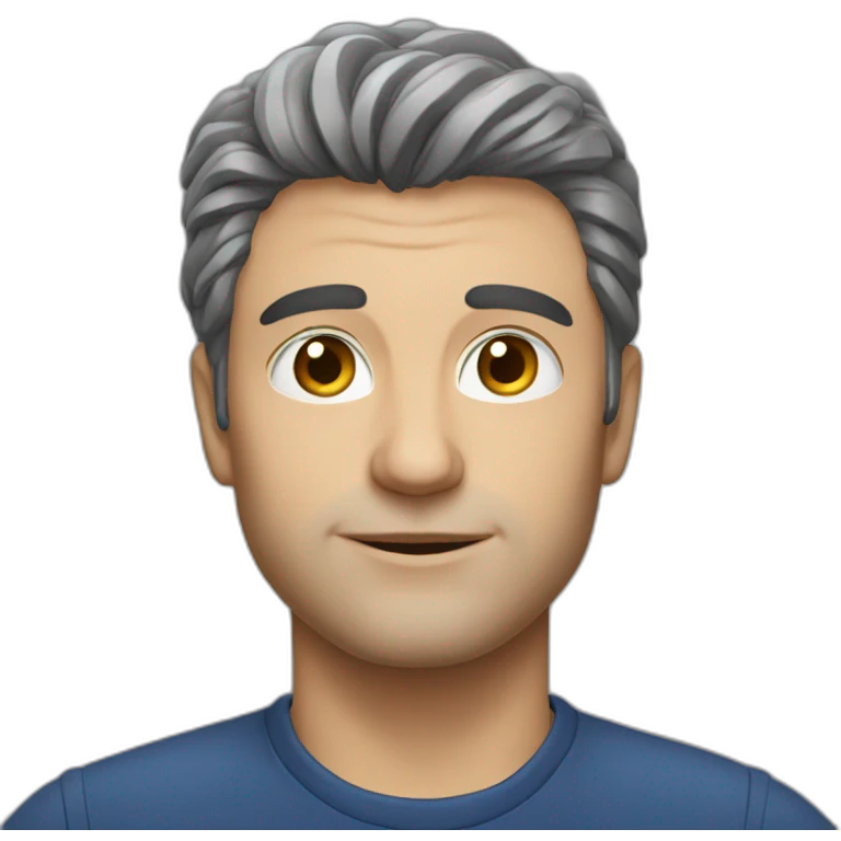 Daniel Balavoine emoji