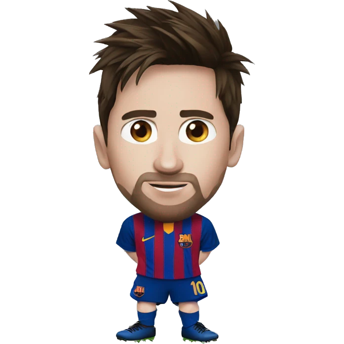 Messi emoji