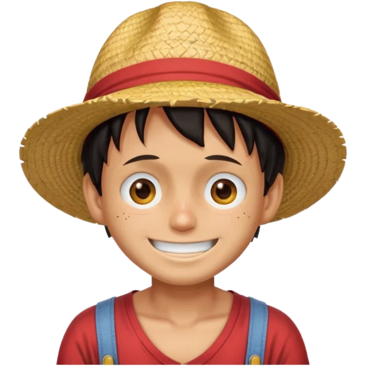 Luffy emoji