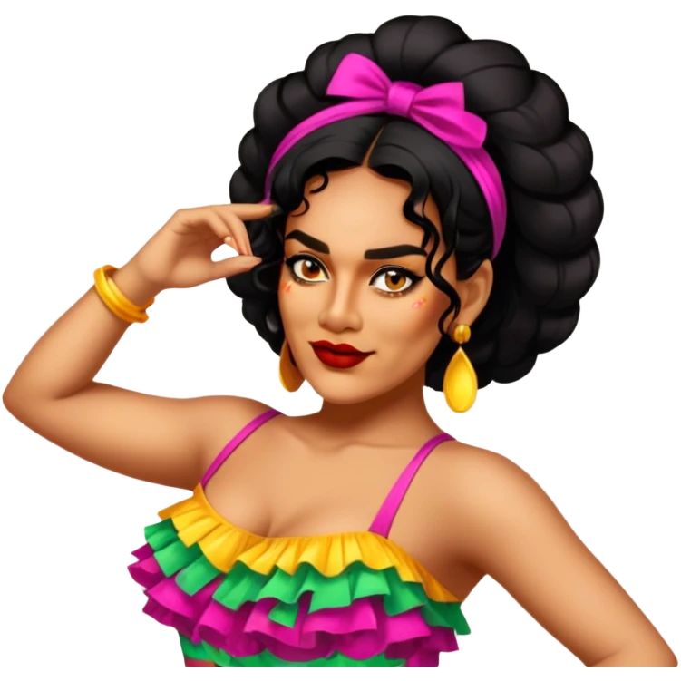 Salsa Dancer emoji
