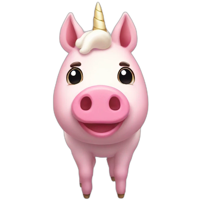 unicorn-pig emoji