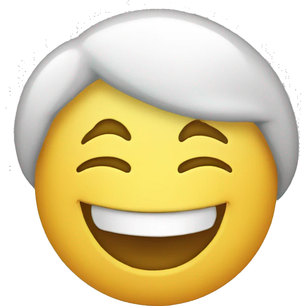 Wheezing laughing emoji emoji