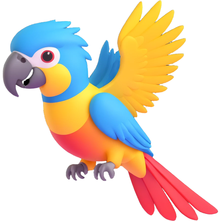 parrot emoji