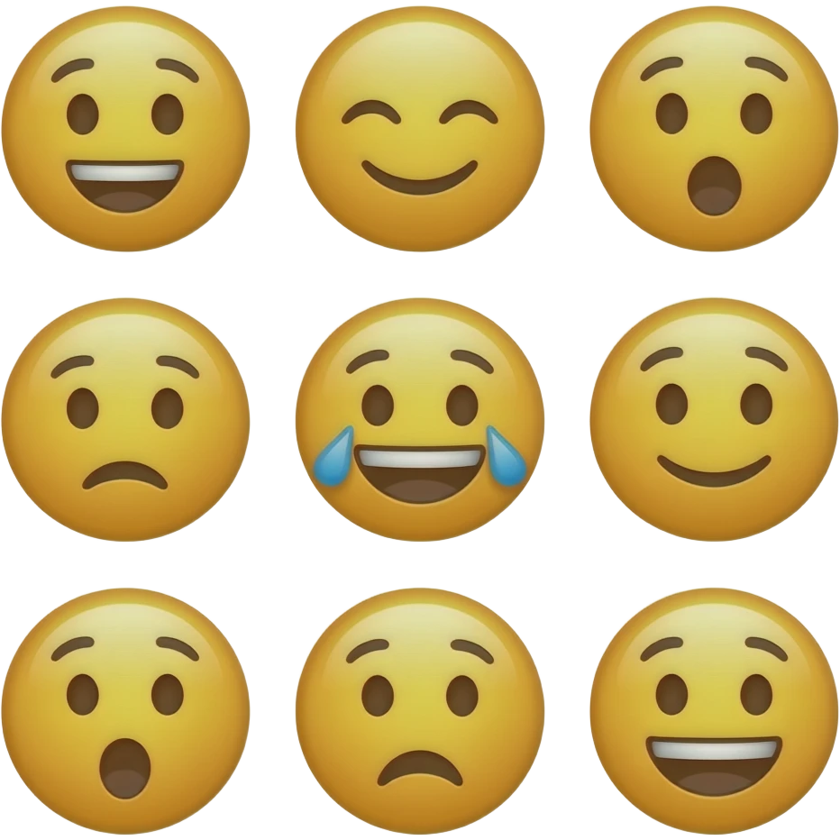 emoji's giuop  icons emoji