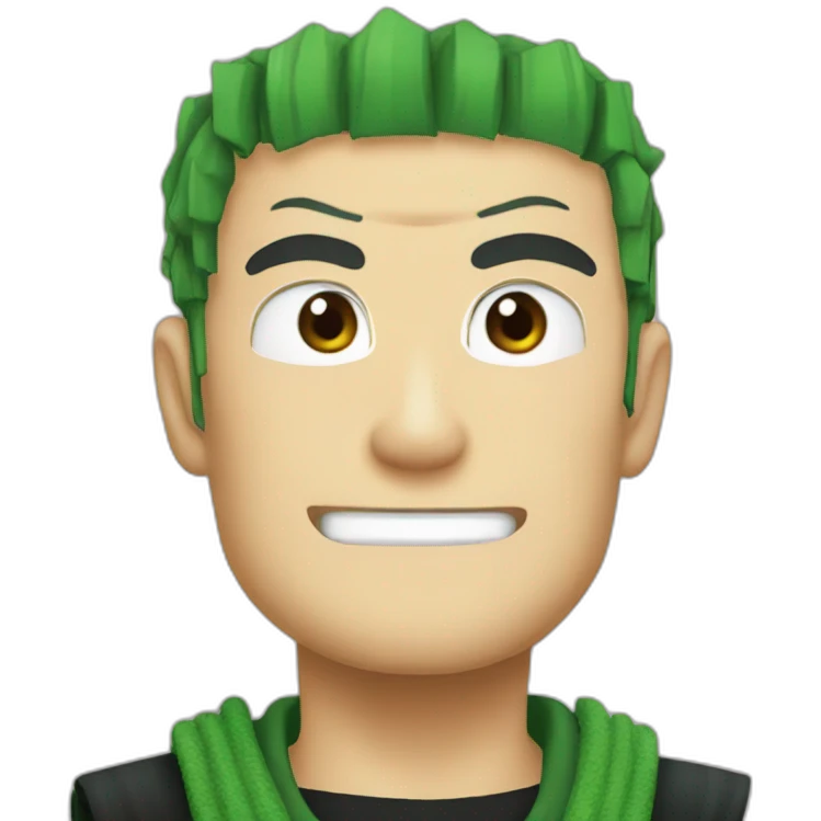 Zoro emoji