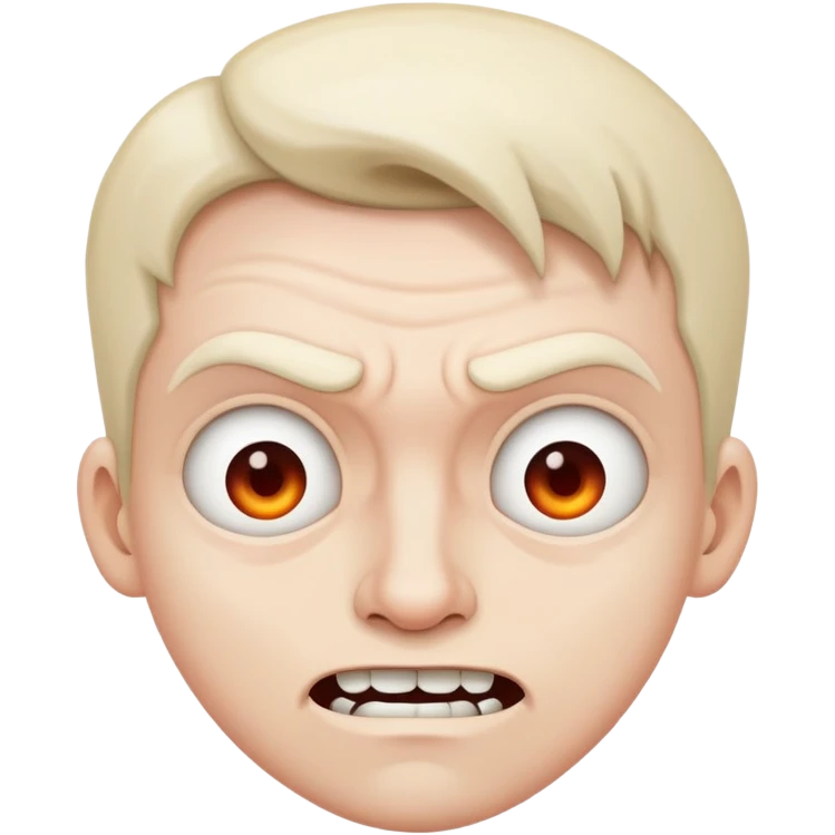 Mad  emoji