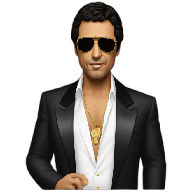 Tony montana emoji