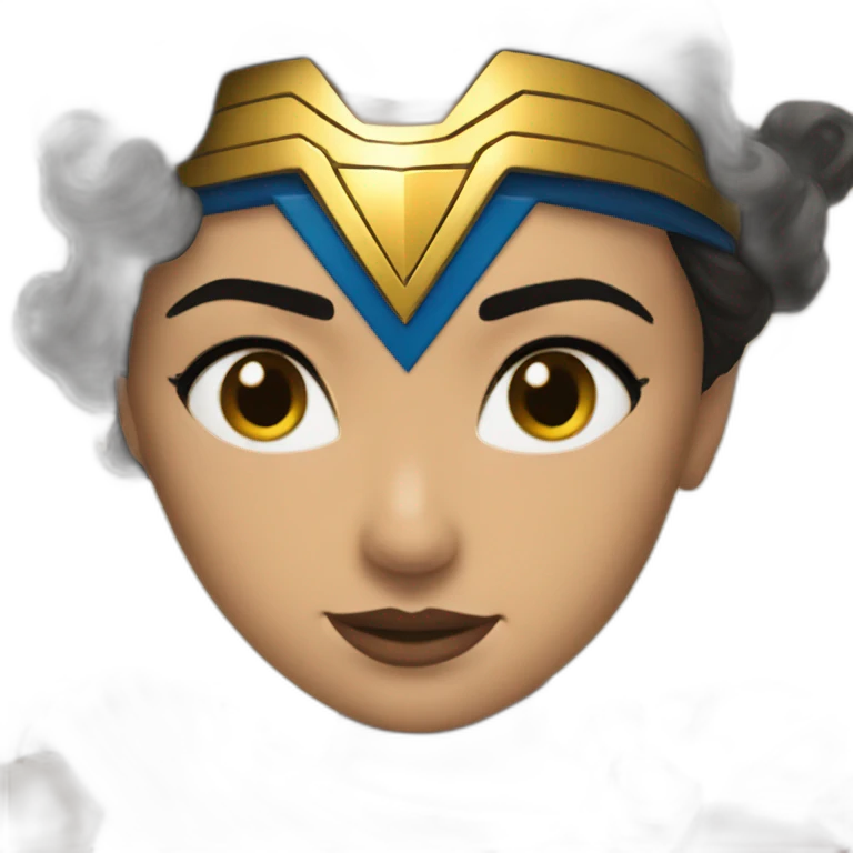 wonderwoman emoji