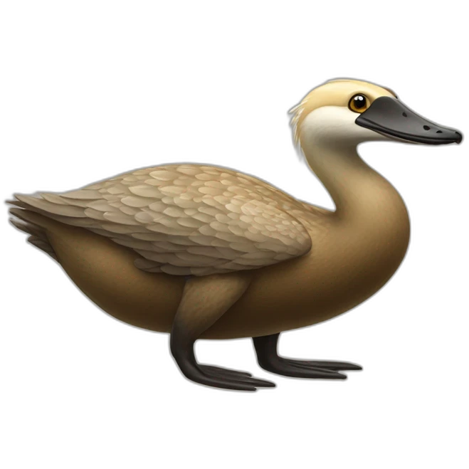 cigogne et loutre et abeille emoji
