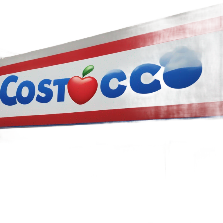 costco sign emoji