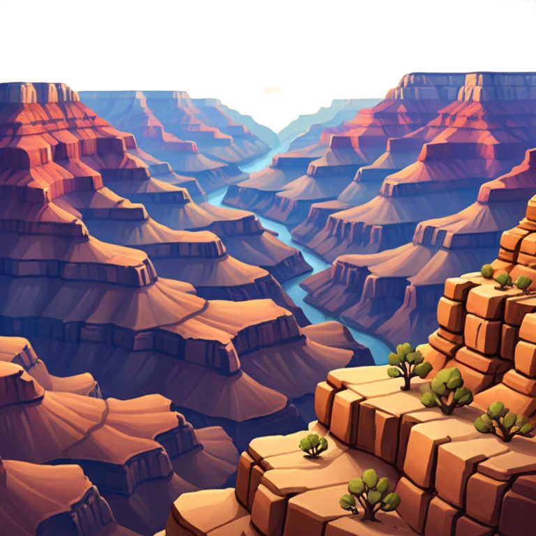 Grand Canyon emoji