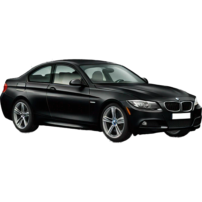 Black bmw emoji