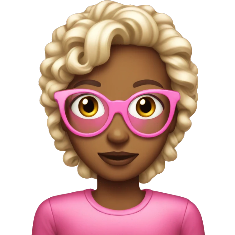 Girly Pink Christmas  emoji