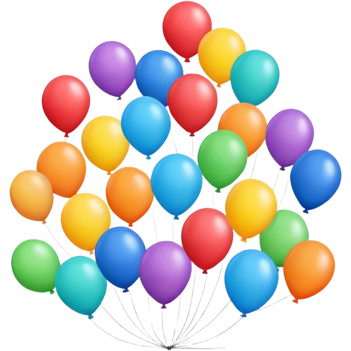 Balloons emoji