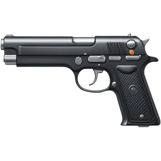 Gun emoji