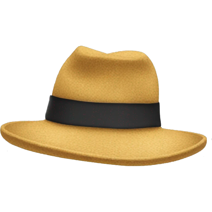 Hat  emoji