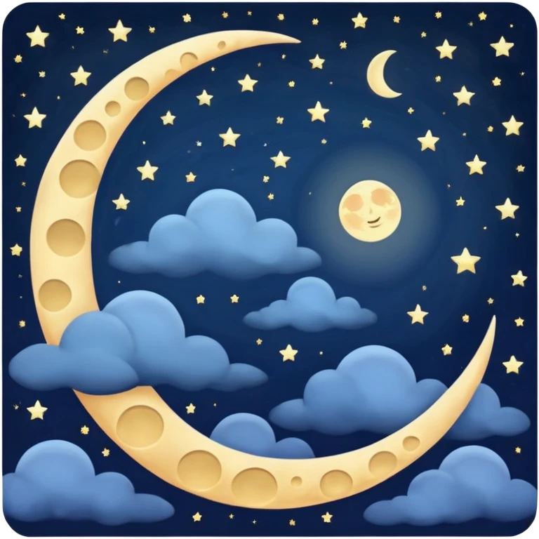 🌔🌕🌖🌗🌓🌒🌑 emoji