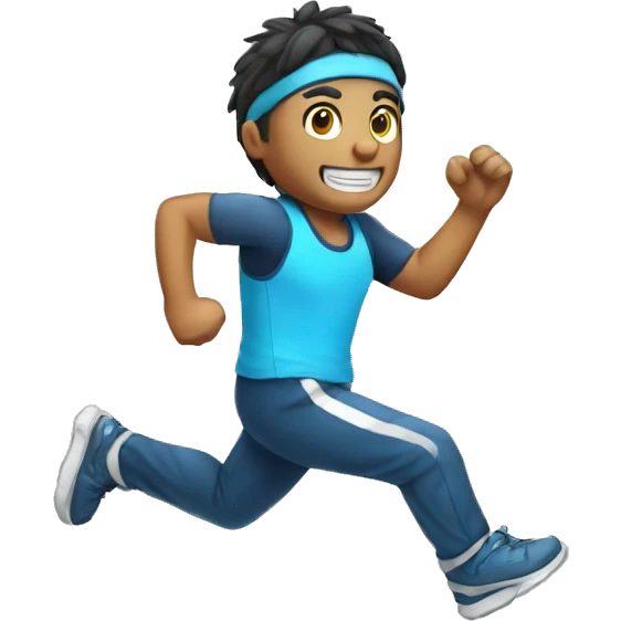 Freeze tag runner emoji