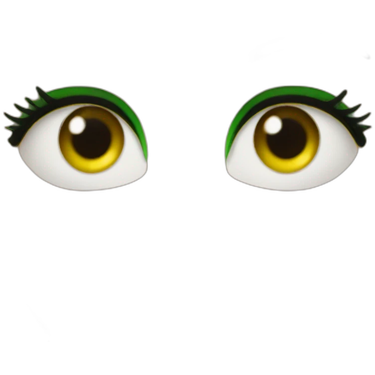 lightskin greens eyes  emoji