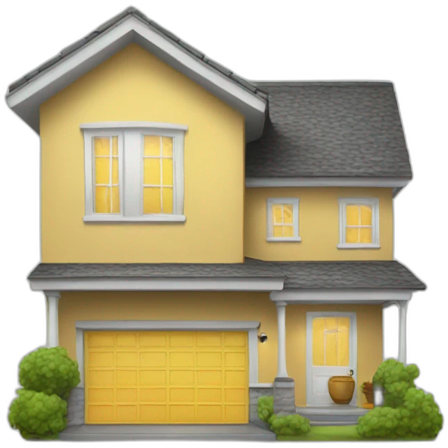 smart house emoji