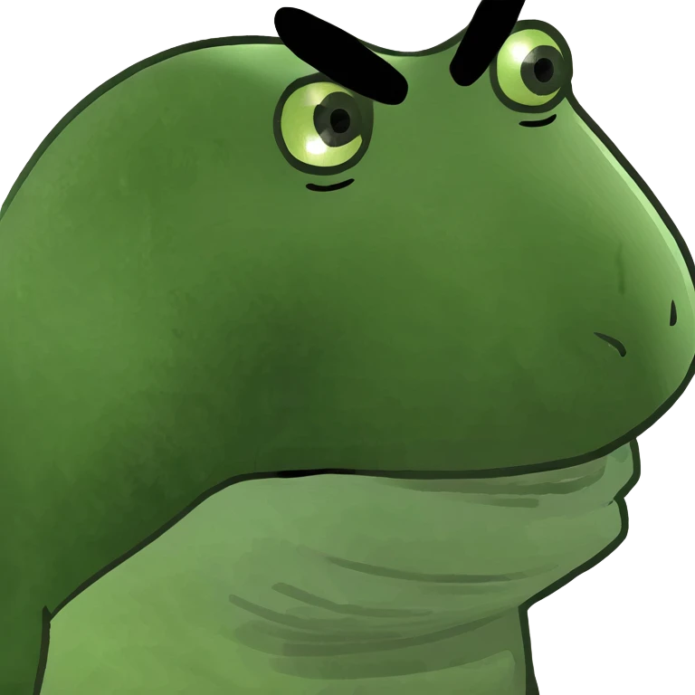 retro 1950s anthropomorphised animal head emoji